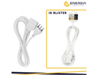 ENERGIA Prolunga lin.16a spina 16a presa 10/16a 2p+t 5 metri