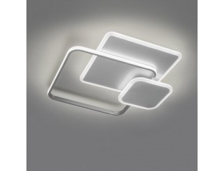 PLAFON DECLINE 3.6W.CCT CHANGEABLE 3000K/4000K 555X450XH71MM