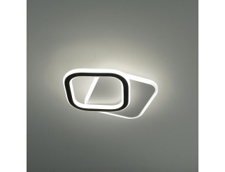VIVIDA - Plafoniera LED Frame 1, Stile Moderno, 30W CCT 3000K/4000K