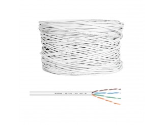 Matassa Lan Vultech 305Mt Cat. 5E UTP LSZH 24AWG CU CPR PASS ECA SC14501-305