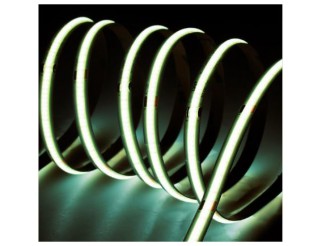 Striscia LED COB, IP65H, 12V 10,8W/m, L.FREDDA 6500K ±5%, 1100lm/m, CRI90 PREZZO per 5m - PCB 8mm