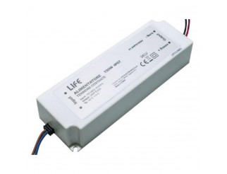LIFE Alimentatore IP67 24V 6,25A 150W INPUT 230Vac, 190*63*38mm 