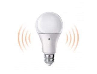 IPERLUX LED LAMPADA E27 CON CREPUSCOLARE 12W 4000K