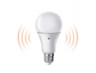 IPERLUX LED LAMPADA E27 CON CREPUSCOLARE 12W 3000K