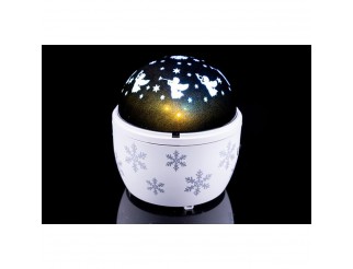 PROIETTORE LED 11.5X11.5X13CM BATTERIA ANGELI