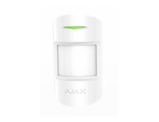 AJAX rilevatore di movimento PIR  senza senza fili bianco