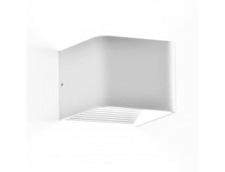 Applique Lampada da Parete a Led Moderno Luce Design Cubo Bianco IsyLuce 905