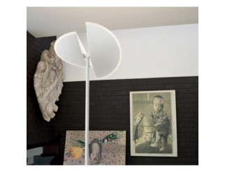 GEA Piantana alluminio bianco 28W LED 3000K PING-PONG GPIB01