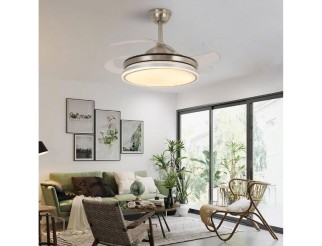 VENTILATORE DA SOFFITTO REALITY KASFJORD INCL. 1X LED SMD 34.4 WATT 2700-6500K 3900