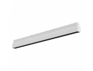GEA LED REGLETTE BIANCA 24W LED 4000K DIMMERABILE PER BINARIO
