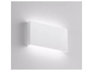 Affralux wally applique da esterno moderna bianco 20w 3000k 4000k