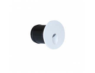 POLIPLAST LED INCASSO TONDO 220V 3W 250LM BIANCO 4200K BICE