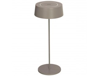 Lampada LED ricaricabile da tavolo "GRACE" con cavo USB, DIMMERABILE, 2,2W, LUCE 3000K