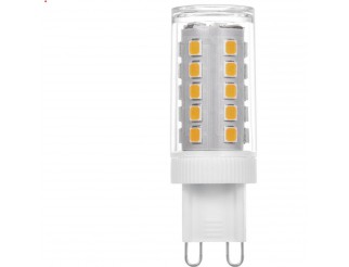 LIFE LAMPADA LED G9 4.8W FA300° 4000K 220Vac LM650 CRI80 18.5*55.5mm classe D 