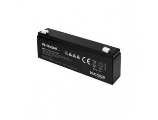 VULTECH Batteria Ermetica al Piombo VulTech Security VS-12V7AH Rev.2.3 12V 7A Ricaricabile (AGM)
