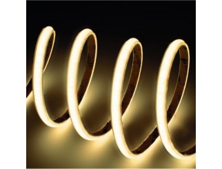 Striscia 260 LED SCOB Milky, IP65, 220Vac-240Vac 16W/m, L.NATURALE 4000K±5%, 1500lm/m, PCB 8mm
