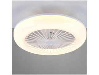 Ventilatore a plafoniera con luce led dimmerabile con telecomando