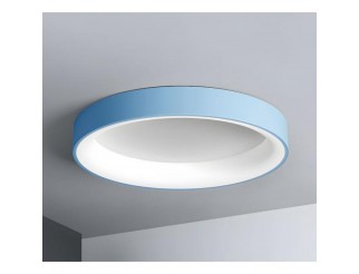 PROMO LUCE PLAFONIERA AD ANELLO IN METALLO VERNICIATO LED INTEGRATO 30 WATT 1922LM CARTA DI ZUCCHERO