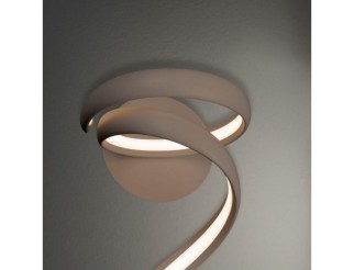 VIVIDA APPLIQUE FLAME 12W 720LM 3000K SABBIA 0029.10.SA W