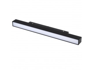 ANGOLARE BINARIO 48V STRISCIA LED LOGA 20W COLORE NERO