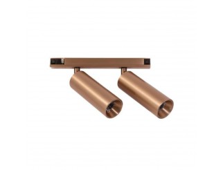 GEA LED FARETTO CHAMPAGNE 2X8W LED 3000K