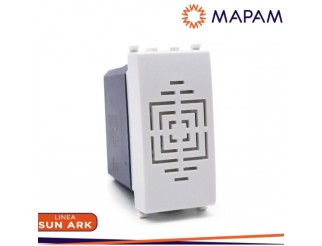 MAPAM Ronzatore sun-t5 928b bianco