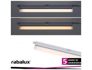 RABALUX LAMPADA DA CUCINA Bareg cablight t5 led 4w 30cm cct (3000-4000k) white