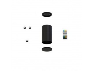 SIKREA DECENTRAMENTO Base Focus colore nero opaco
