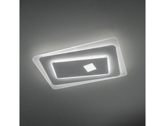 PLAFON LAMPADA BRIGHTON S 40W CCT CHANGEABLE 300K-4000K 500X320XH52MM