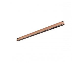 GEA LUCE BARRA LED REGLETTE CHAMPAGNE 10W 3000K