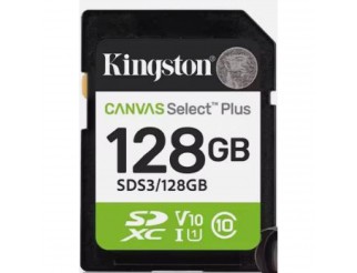 KINGSTON MICRO SD128GB CL 10 CANVAS SELECT PLUS SDCS3/128GB