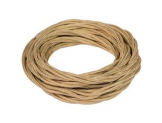 FANTON SPA - FME93846-10 MAT.10M CAVO TR.SETA 3G0,75 FRRTX OR
