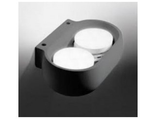 TECNICO MYSIA PARETE 2 LUCI GRIGIA RAL 7039