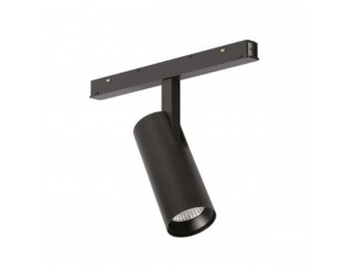 GEA LED Proiettore illuminazione LED dimmerabile con rotazione ed inclinazione regolabile nero 12w led 4000k 