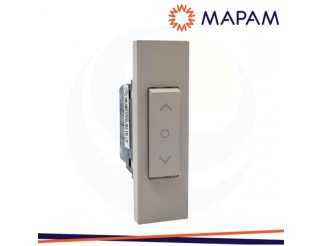 MAPAM Doppio pulsante non interbloccato zen sabbia