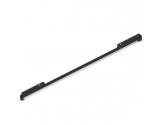 BARRA LED LINEARE PER BINARI 24V serie INVISIBLE, 9W, 120°, 4000K, LM380, CRI90, Colore Nero, 316x5x14mm