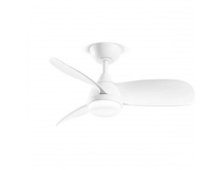 PERENZ VENTILATORE DA SOFFITTO PALE CON LUCE OPEN+ 7165 MM CT LED pale scomparsa metallo acrilico