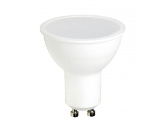 LAMPADA LED PAR16 serie ST1 con Lente Satinata, GU10, 7W, 100°, 4000K, 220Vac, LM1000 (F.T.), CRI80, 50*58mm, Classe D