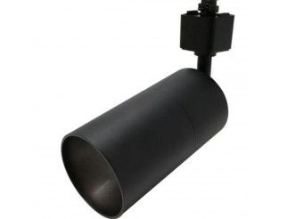 Vivida - Race Faretto Monofase per Binario con attacco GU10 Nero