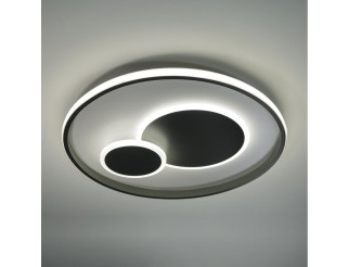PLAFON ELIOR 2/L 46W 3000K/4000K CCT CHANGEABLE 500X70MM