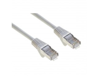 PATCH CORD UTP DRITTO CAT6 1.0M GRIGIO 
