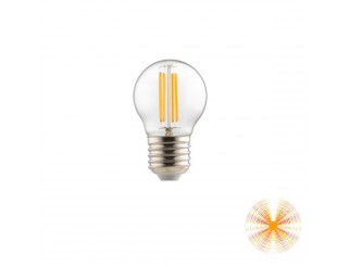 VIVIDA FILAMENT G45 6W 660LM 3000K E27 45X74MM