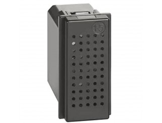 LIVING NOW SUONERIA 230V 12V 80DB NERO