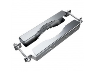 ZANCA DI FISSAGGIO A PALO (D.48 - D.60mm) PER PROIETTORI SERIE 39.9F67*