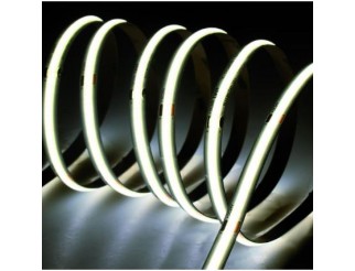 Striscia LED COB, IP20, 24V 16W/m, L.Naturale 4000K ±5%, 1700lm/m, CRI90 PCB 10mm