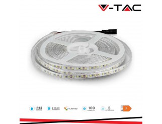 V-TAC Striscia led smd3528 120 leds 6500k ip65 