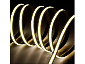 LIFE Striscia LED COB, IP65H, 24V 10,8W/m, L.CALDA 3000K ±5%, 1080lm/m, CRI90 