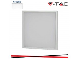 pannello led incasso 36w led pannello 600x600 mm 2 in 1 6400k 6pz/set