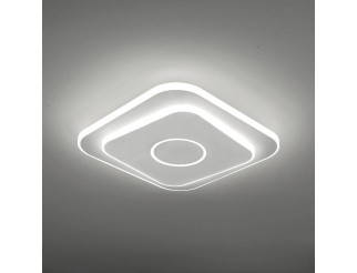 Luminascente PLAFON SQUARE 2 . 21W 3000K/4000K 250X250X40MM