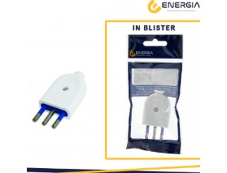 ENERGIA Spina 10a 2p+t bianca